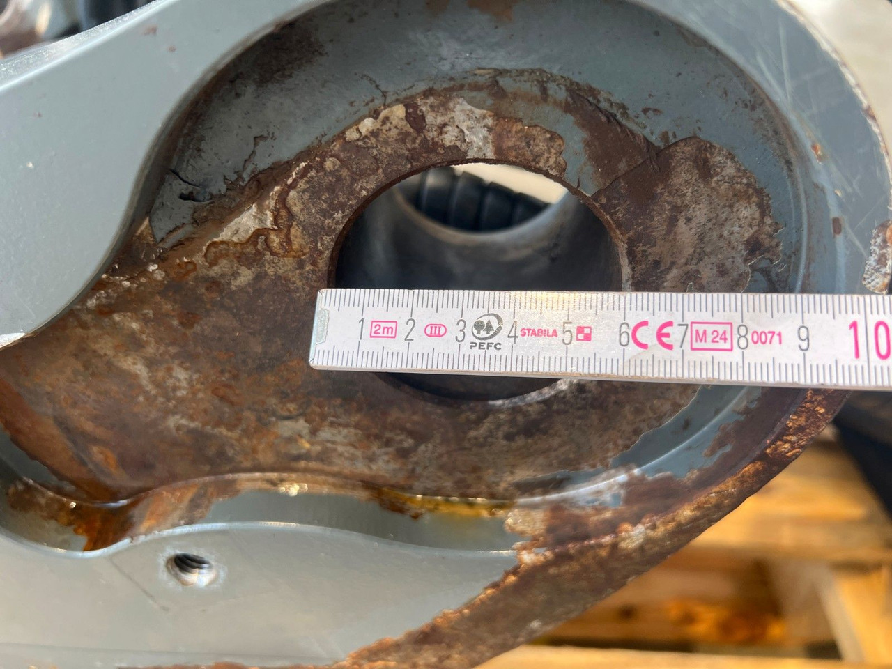 Schnellwechsler Liebherr SW48 Likufix Schnellwechsler / 2018: das Bild 11