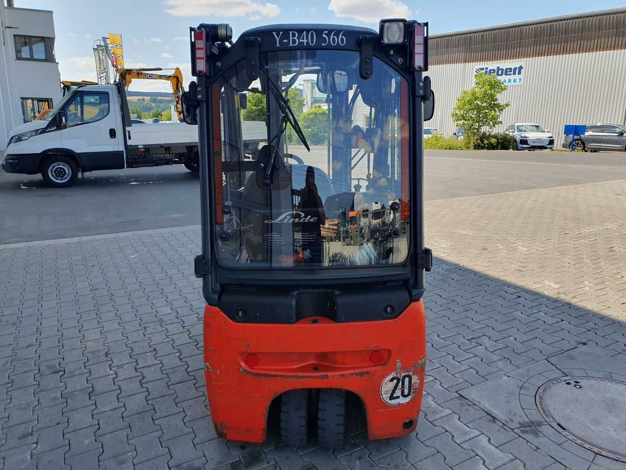 Linde E14 - 01 / Triplex: 4.00m! / SS / nur 3.405h! - Elektrostapler: das Bild 5 Linde E14 - 01 / Triplex: 4.00m! / SS / nur 3.405h! - Elektrostapler: das Bild 5