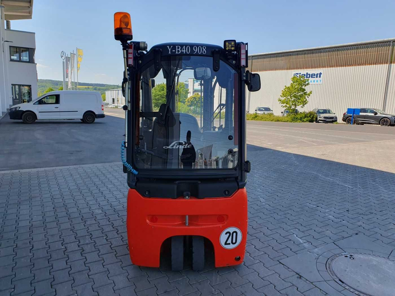 Linde E14 - 01 / Triplex: 4.10m! / SS / nur 1.003h! - Elektrostapler: das Bild 5 Linde E14 - 01 / Triplex: 4.10m! / SS / nur 1.003h! - Elektrostapler: das Bild 5
