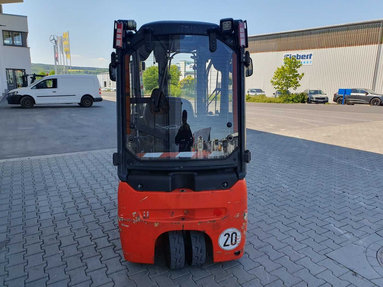 Linde E14 - 01 / Triplex: 4.10m! / SS / nur 2.899h! - Elektrostapler: das Bild 5 Linde E14 - 01 / Triplex: 4.10m! / SS / nur 2.899h! - Elektrostapler: das Bild 5