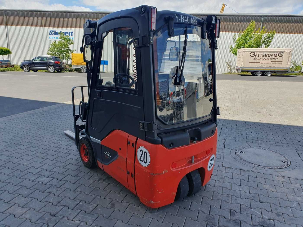Linde E14 - 02 / Triplex: 4.00m! / SS / 855h! / 2021 - Elektrostapler: das Bild 5 Linde E14 - 02 / Triplex: 4.00m! / SS / 855h! / 2021 - Elektrostapler: das Bild 5