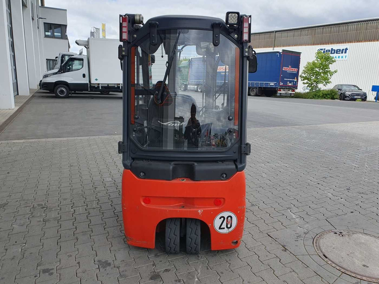 Linde E14 - 02 / Triplex: 4.00m! / SS / nur 1.777h! - Elektrostapler: das Bild 4 Linde E14 - 02 / Triplex: 4.00m! / SS / nur 1.777h! - Elektrostapler: das Bild 4