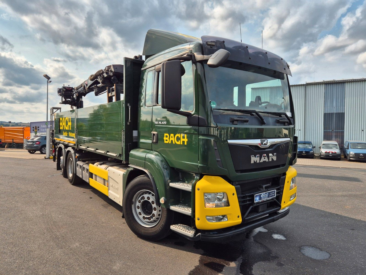 MAN TGS 26.420 6x2-4 LL Hiab 177K PRO 2 Stück - Autokran: das Bild 3 MAN TGS 26.420 6x2-4 LL Hiab 177K PRO 2 Stück - Autokran: das Bild 3