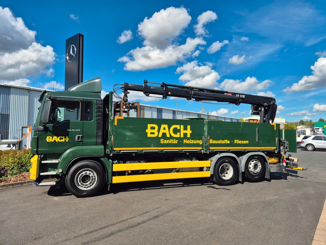 MAN TGS 26.420 6x2-4 LL Hiab 177K PRO 2 Stück - Autokran: das Bild 4 MAN TGS 26.420 6x2-4 LL Hiab 177K PRO 2 Stück - Autokran: das Bild 4