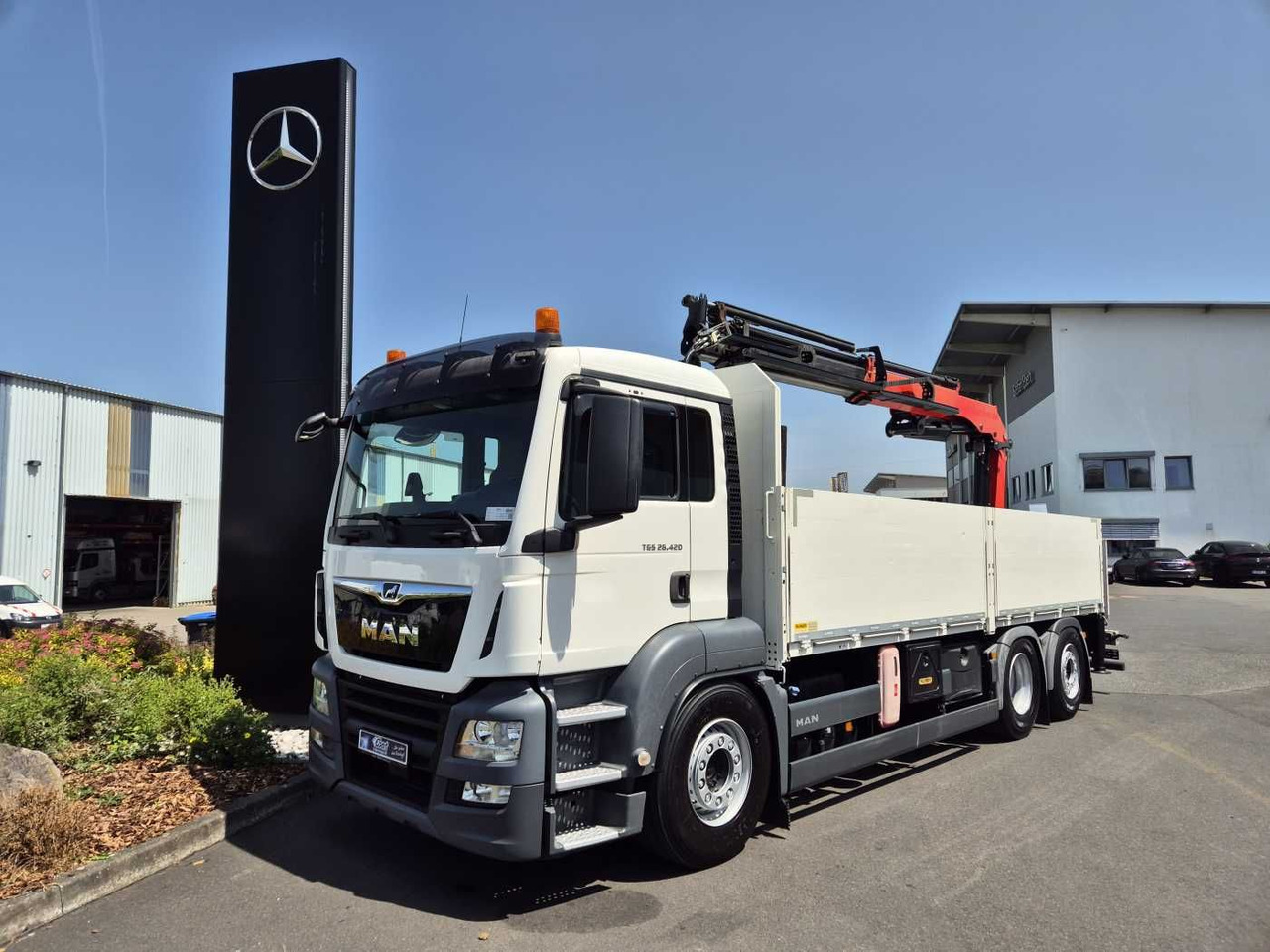 MAN TGS 26.420 6x2-4 LL Palfinger PK 22002-EH B Funk - Autokran: das Bild 2 MAN TGS 26.420 6x2-4 LL Palfinger PK 22002-EH B Funk - Autokran: das Bild 2