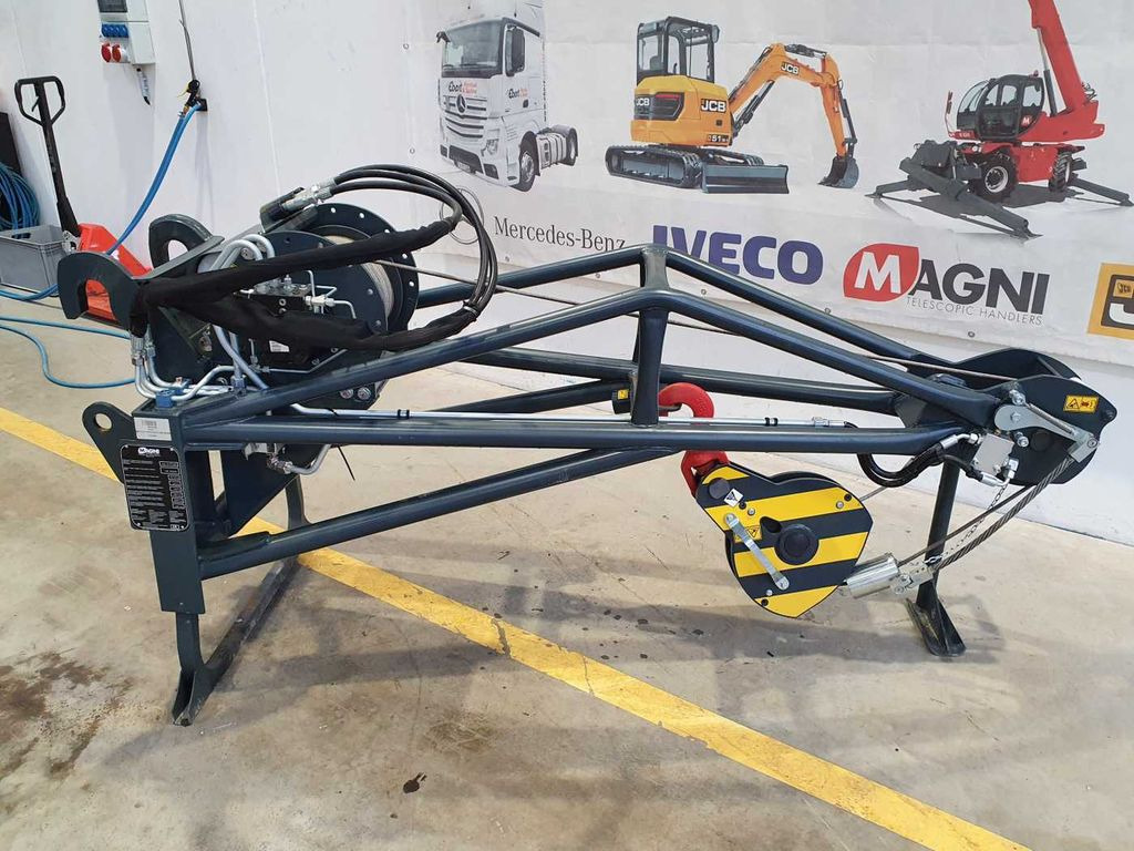 Magni Ausleger mit Seilwinde JW2000 / RTH / TH Magni Ausleger mit Seilwinde JW2000 / RTH / TH - Seilwinde: das Bild 3 Magni Ausleger mit Seilwinde JW2000 / RTH / TH Magni Ausleger mit Seilwinde JW2000 / RTH / TH - Seilwinde: das Bild 3