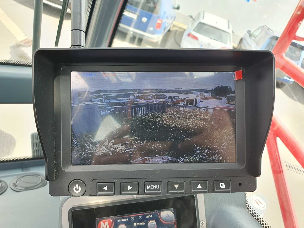 Teleskoplader Magni RTH 5.35 SH / Fällkran / nur 2.034h: das Bild 14
