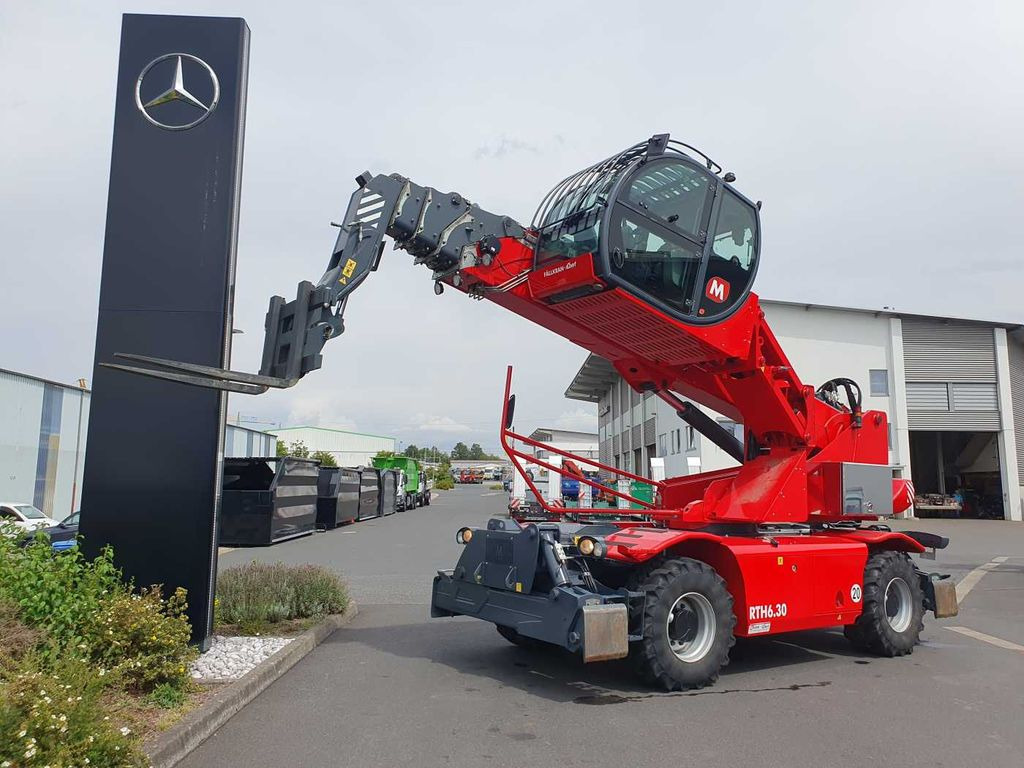 Magni RTH 6.30 SH Highlift - Kabine / 30m / Funk - Teleskoplader: das Bild 1 Magni RTH 6.30 SH Highlift - Kabine / 30m / Funk - Teleskoplader: das Bild 1