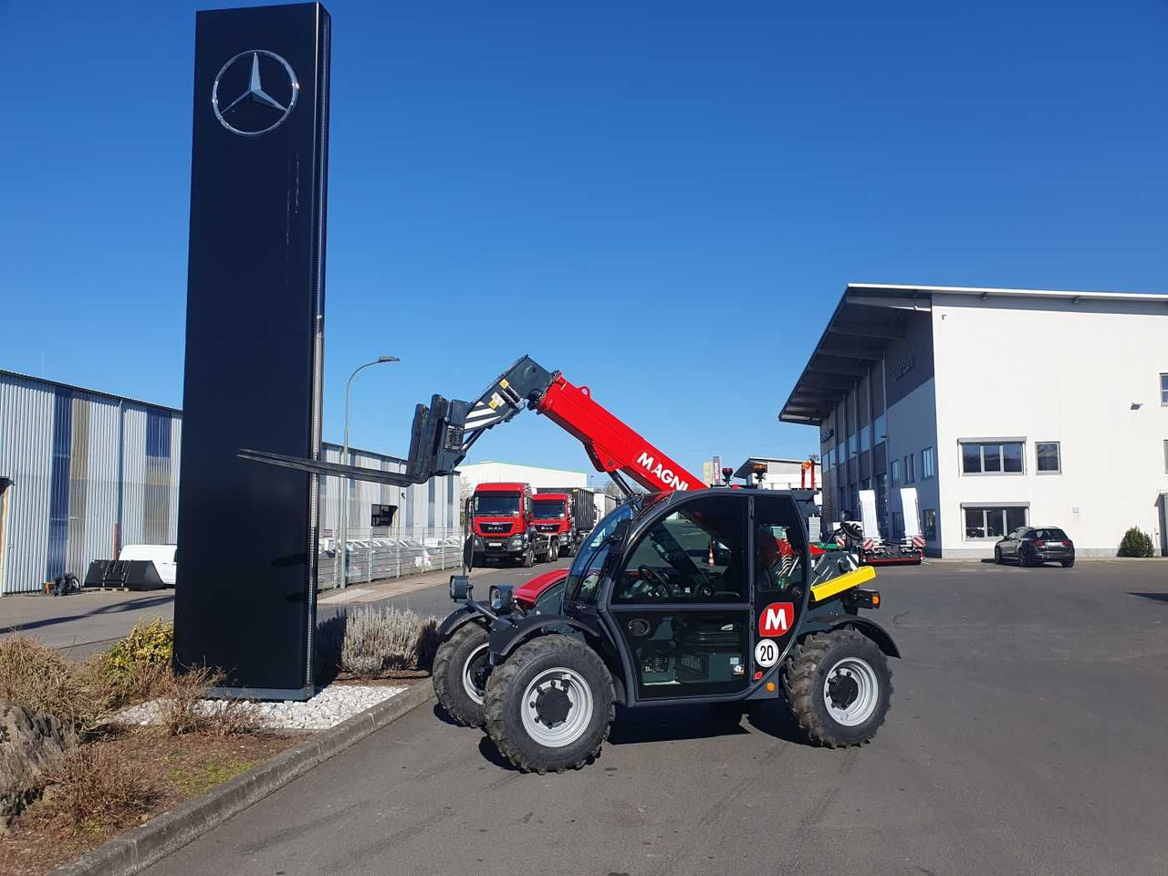 Magni TH 3.6-D5/D / 3to - 5,8m / 75PS - Teleskoplader: das Bild 2 Magni TH 3.6-D5/D / 3to - 5,8m / 75PS - Teleskoplader: das Bild 2