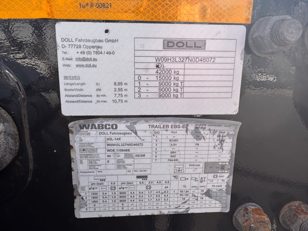 Autokran Mercedes-Benz Arocs 1853 LS 4x4 HAD Palfinger Q170Z96+Doll H3L: das Bild 28