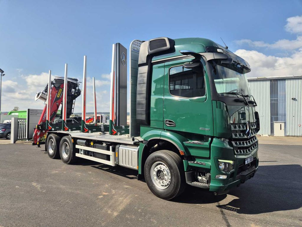 Mercedes-Benz Arocs 2651 L 6x4 Kran Epsilon TZ 12-86 Retarder Mercedes-Benz Arocs 2651 L 6x4 Kran Epsilon TZ 12-86 Retarder - Holztransporter, Autokran: das Bild 2 Mercedes-Benz Arocs 2651 L 6x4 Kran Epsilon TZ 12-86 Retarder Mercedes-Benz Arocs 2651 L 6x4 Kran Epsilon TZ 12-86 Retarder - Holztransporter, Autokran: das Bild 2