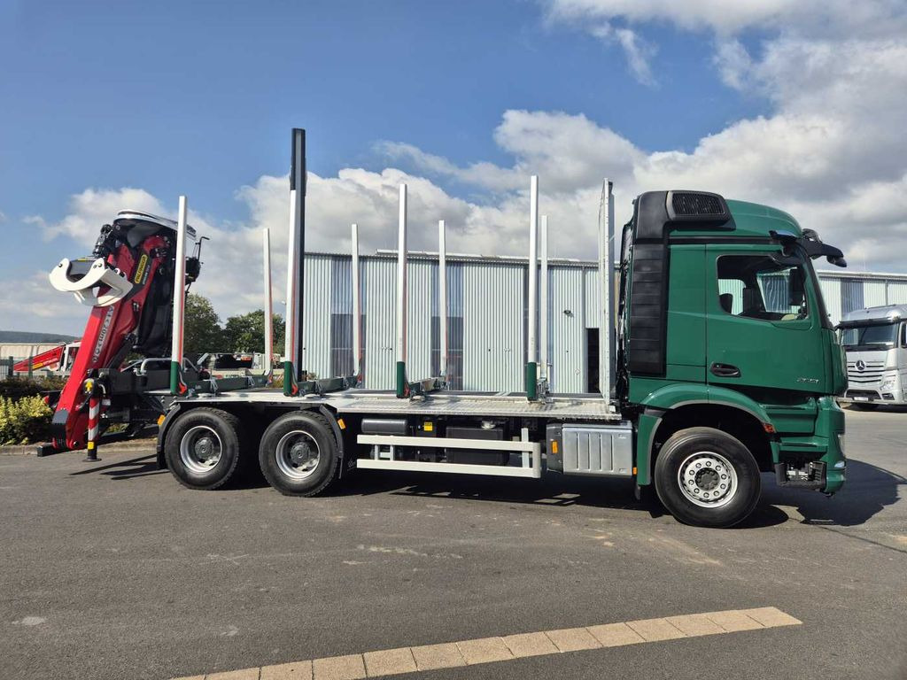 Mercedes-Benz Arocs 2651 L 6x4 Kran Epsilon TZ 12-86 Retarder Mercedes-Benz Arocs 2651 L 6x4 Kran Epsilon TZ 12-86 Retarder - Holztransporter, Autokran: das Bild 5 Mercedes-Benz Arocs 2651 L 6x4 Kran Epsilon TZ 12-86 Retarder Mercedes-Benz Arocs 2651 L 6x4 Kran Epsilon TZ 12-86 Retarder - Holztransporter, Autokran: das Bild 5