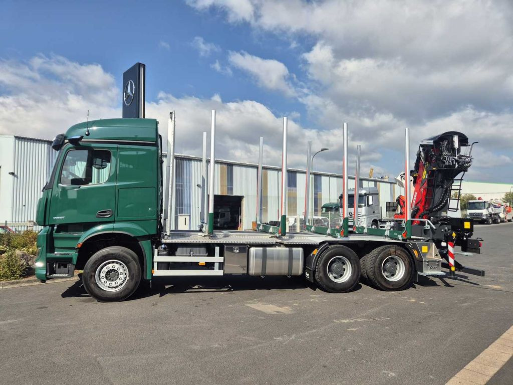 Mercedes-Benz Arocs 2651 L 6x4 Kran Epsilon TZ 12-86 Retarder Mercedes-Benz Arocs 2651 L 6x4 Kran Epsilon TZ 12-86 Retarder - Holztransporter, Autokran: das Bild 4 Mercedes-Benz Arocs 2651 L 6x4 Kran Epsilon TZ 12-86 Retarder Mercedes-Benz Arocs 2651 L 6x4 Kran Epsilon TZ 12-86 Retarder - Holztransporter, Autokran: das Bild 4