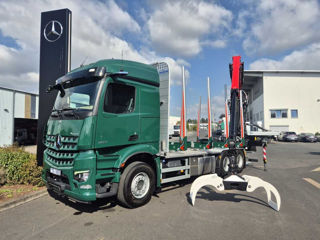 Mercedes-Benz Arocs 2651 L 6x4 Kran Epsilon TZ 12-86 Retarder Mercedes-Benz Arocs 2651 L 6x4 Kran Epsilon TZ 12-86 Retarder - Holztransporter, Autokran: das Bild 1 Mercedes-Benz Arocs 2651 L 6x4 Kran Epsilon TZ 12-86 Retarder Mercedes-Benz Arocs 2651 L 6x4 Kran Epsilon TZ 12-86 Retarder - Holztransporter, Autokran: das Bild 1