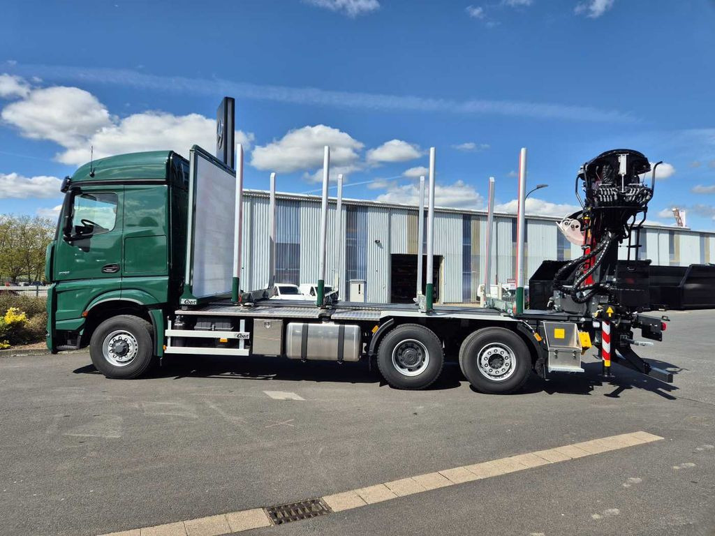 Mercedes-Benz Arocs 2751 L 6x2 (6x4) HAD + Kran: Epsilon M12Z - Holztransporter, Autokran: das Bild 4 Mercedes-Benz Arocs 2751 L 6x2 (6x4) HAD + Kran: Epsilon M12Z - Holztransporter, Autokran: das Bild 4