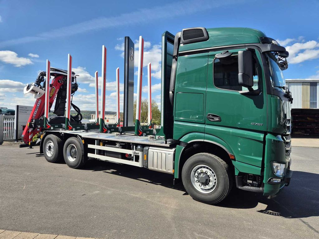 Mercedes-Benz Arocs 2751 L 6x2 (6x4) HAD + Kran: Epsilon M12Z - Holztransporter, Autokran: das Bild 3 Mercedes-Benz Arocs 2751 L 6x2 (6x4) HAD + Kran: Epsilon M12Z - Holztransporter, Autokran: das Bild 3
