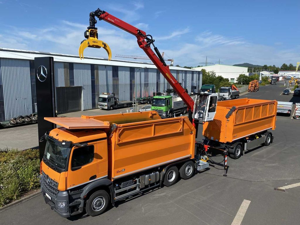 Mercedes-Benz Arocs 2751L HAD + Q170L (11,5m!) -EBERT-Fäll-LKW Mercedes-Benz Arocs 2751L HAD + Q170L (11,5m) -EBERT-Forst-LKW - Holztransporter, Autokran: das Bild 3 Mercedes-Benz Arocs 2751L HAD + Q170L (11,5m!) -EBERT-Fäll-LKW Mercedes-Benz Arocs 2751L HAD + Q170L (11,5m) -EBERT-Forst-LKW - Holztransporter, Autokran: das Bild 3