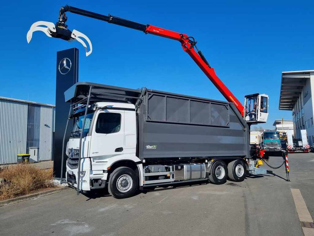 Mercedes-Benz Arocs 2751L HAD + Q170L (11,5m!) -EBERT-Fäll-LKW Mercedes-Benz Arocs 2751L HAD + Q170L (11,5m) -EBERT-Forst-LKW - Holztransporter, Autokran: das Bild 1 Mercedes-Benz Arocs 2751L HAD + Q170L (11,5m!) -EBERT-Fäll-LKW Mercedes-Benz Arocs 2751L HAD + Q170L (11,5m) -EBERT-Forst-LKW - Holztransporter, Autokran: das Bild 1