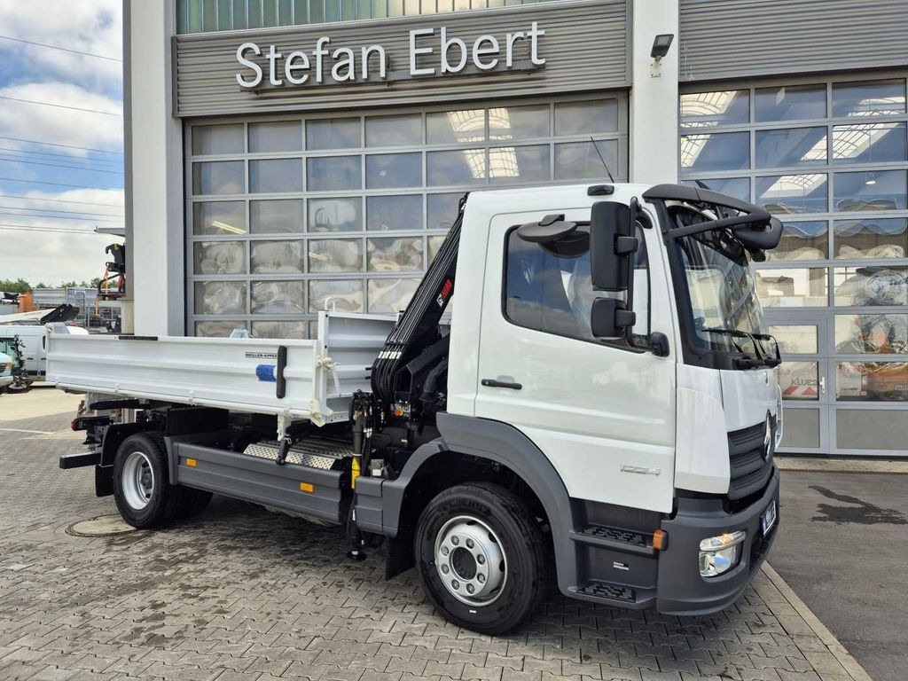 Mercedes-Benz Atego 1224 KK Kipper+Kran+Funk+Greifersteuerung - Kipper, Autokran: das Bild 3 Mercedes-Benz Atego 1224 KK Kipper+Kran+Funk+Greifersteuerung - Kipper, Autokran: das Bild 3