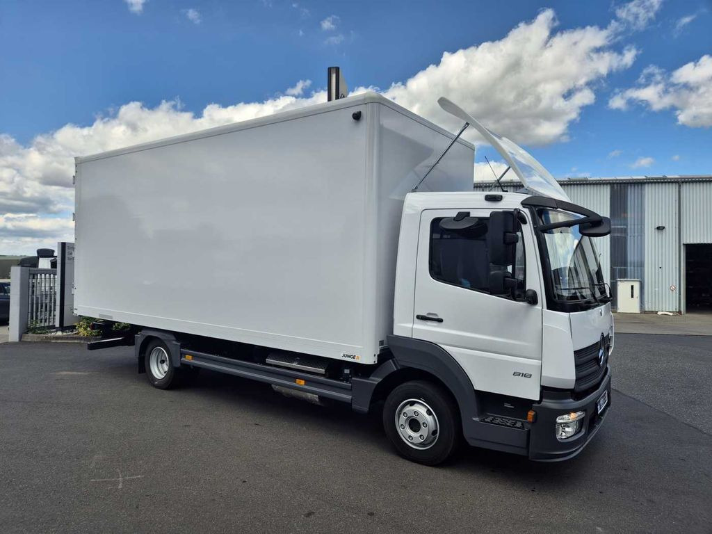Mercedes-Benz Atego 818 L Koffer, 3 Stück vorhanden - Koffer LKW: das Bild 5 Mercedes-Benz Atego 818 L Koffer, 3 Stück vorhanden - Koffer LKW: das Bild 5