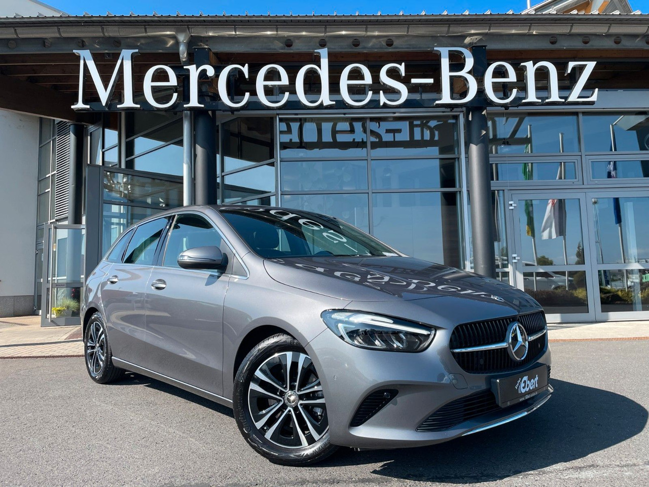 Mercedes-Benz B 200 d Progressive R-Kamera+Carplay+El.Heckklap - Kombi: das Bild 1 Mercedes-Benz B 200 d Progressive R-Kamera+Carplay+El.Heckklap - Kombi: das Bild 1