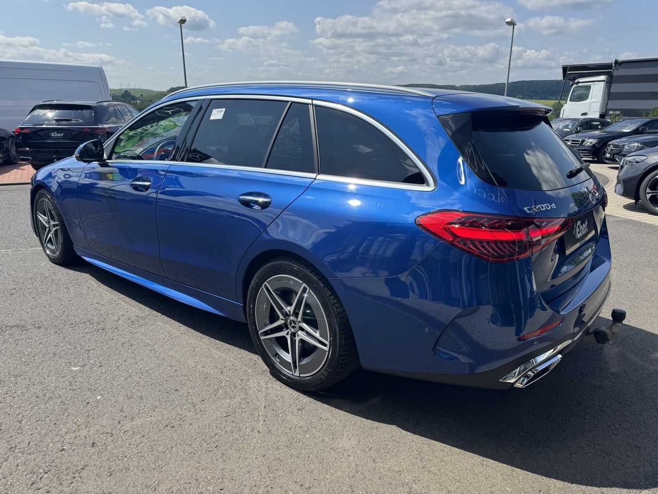 Mercedes-Benz C 200d AMG+Pano+Distr+Digital+AHK+HUD+360+IHC+ - PKW: das Bild 3 Mercedes-Benz C 200d AMG+Pano+Distr+Digital+AHK+HUD+360+IHC+ - PKW: das Bild 3