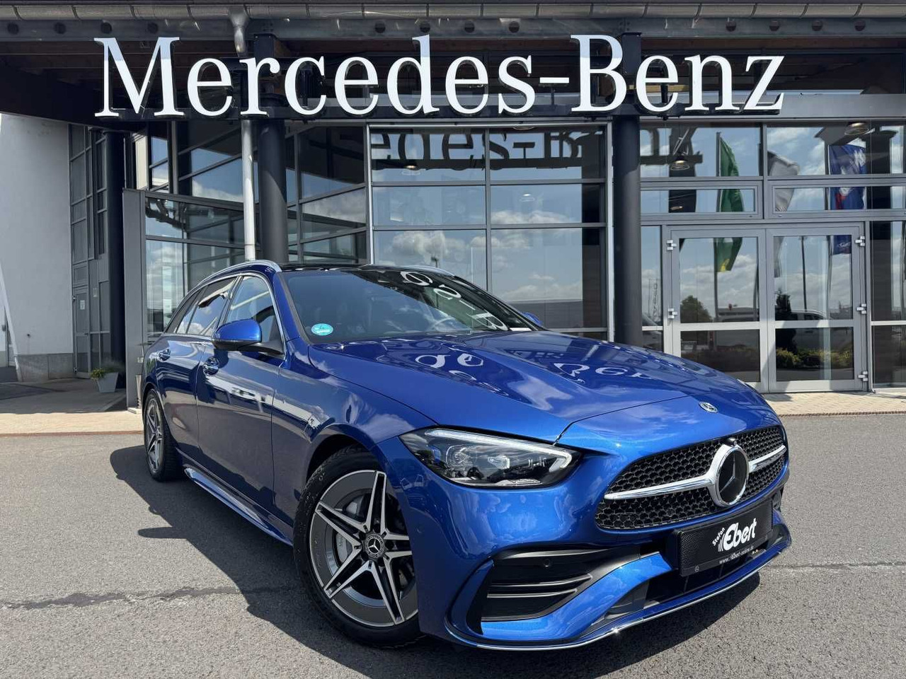 Mercedes-Benz C 200d AMG+Pano+Distr+Digital+AHK+HUD+360+IHC+ - PKW: das Bild 1 Mercedes-Benz C 200d AMG+Pano+Distr+Digital+AHK+HUD+360+IHC+ - PKW: das Bild 1