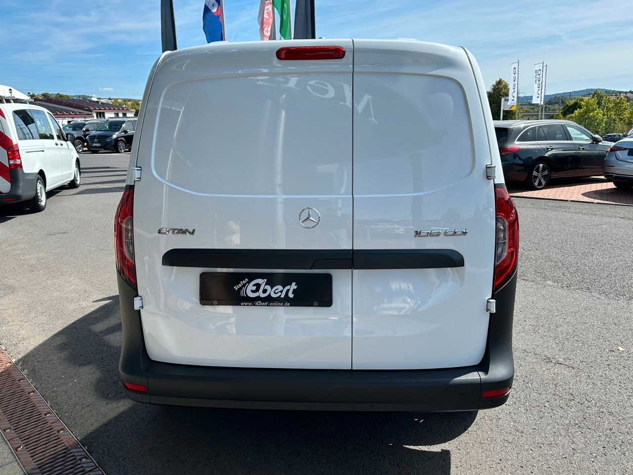 Mercedes-Benz Citan 108 CDI Klima - Kleintransporter: das Bild 5 Mercedes-Benz Citan 108 CDI Klima - Kleintransporter: das Bild 5