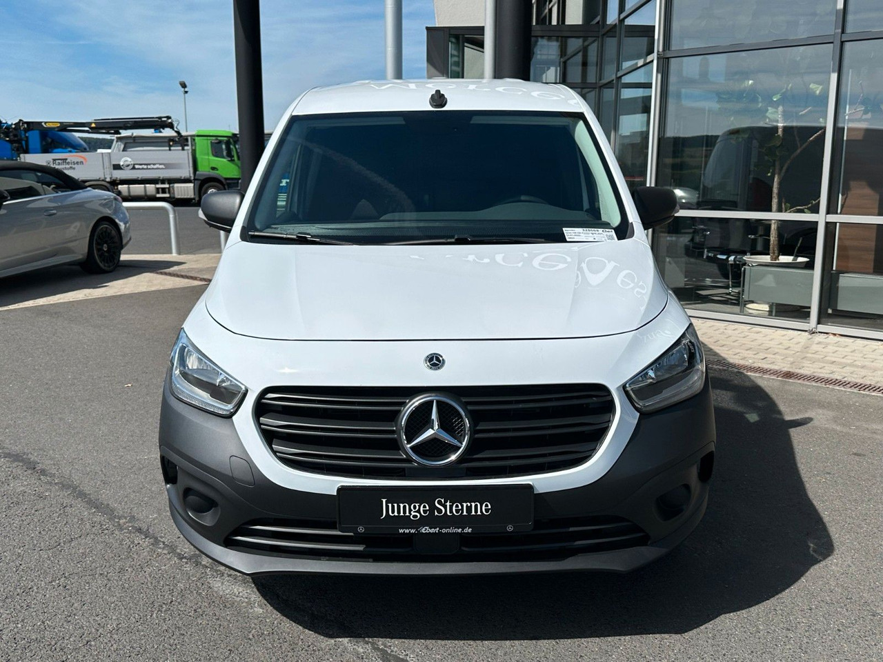 Mercedes-Benz Citan 108 CDI Klima - Kleintransporter: das Bild 2 Mercedes-Benz Citan 108 CDI Klima - Kleintransporter: das Bild 2