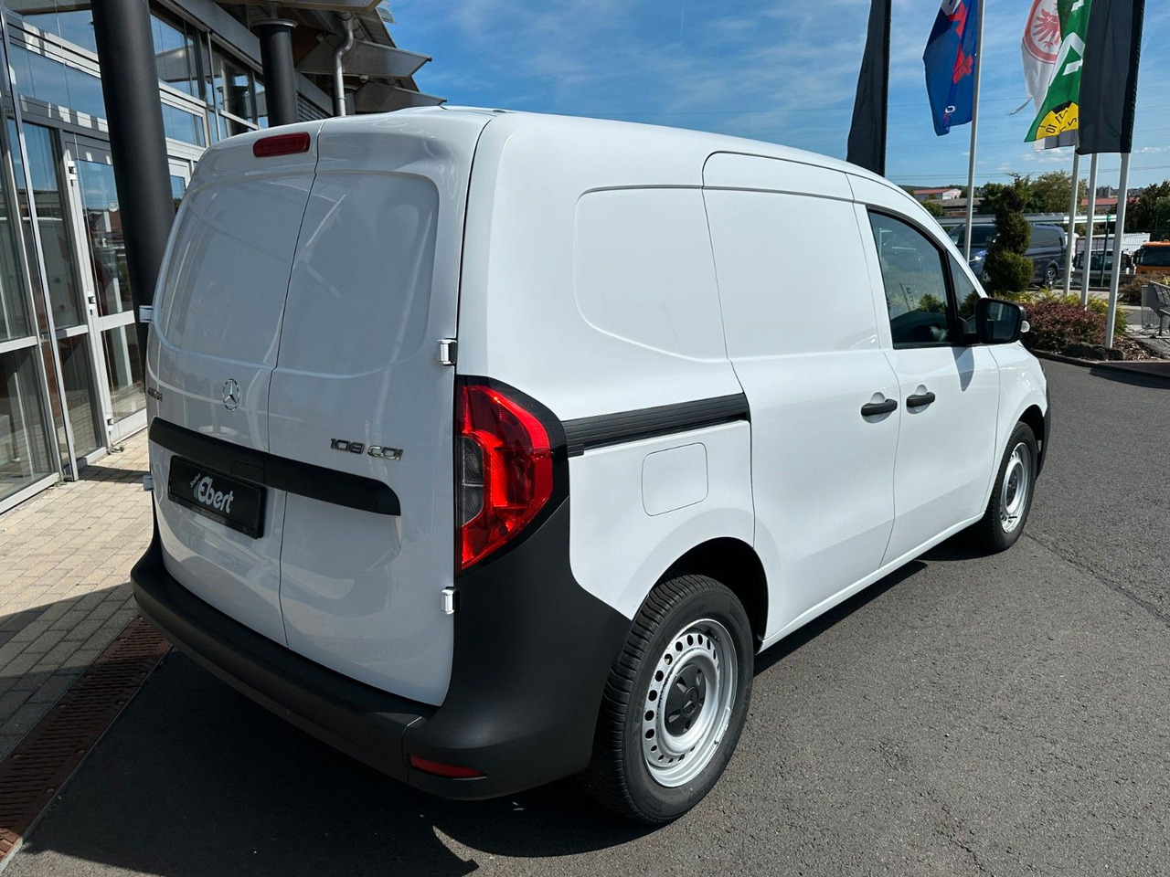 Mercedes-Benz Citan 108 CDI Klima - Kleintransporter: das Bild 4 Mercedes-Benz Citan 108 CDI Klima - Kleintransporter: das Bild 4