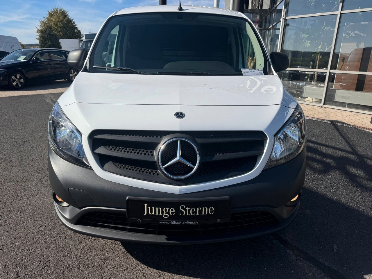 Mercedes-Benz Citan 108 CDI Regal Klima - Kleintransporter: das Bild 2 Mercedes-Benz Citan 108 CDI Regal Klima - Kleintransporter: das Bild 2