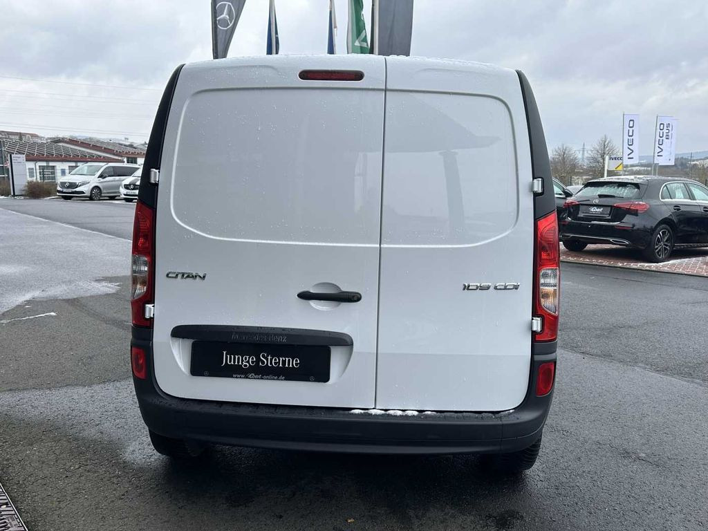 Mercedes-Benz Citan 109 CDI Klima - Kleintransporter: das Bild 5 Mercedes-Benz Citan 109 CDI Klima - Kleintransporter: das Bild 5