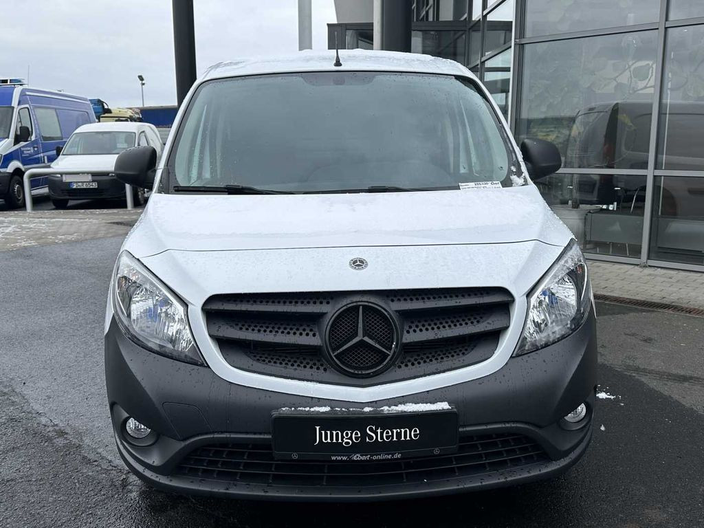 Mercedes-Benz Citan 109 CDI Klima - Kleintransporter: das Bild 2 Mercedes-Benz Citan 109 CDI Klima - Kleintransporter: das Bild 2