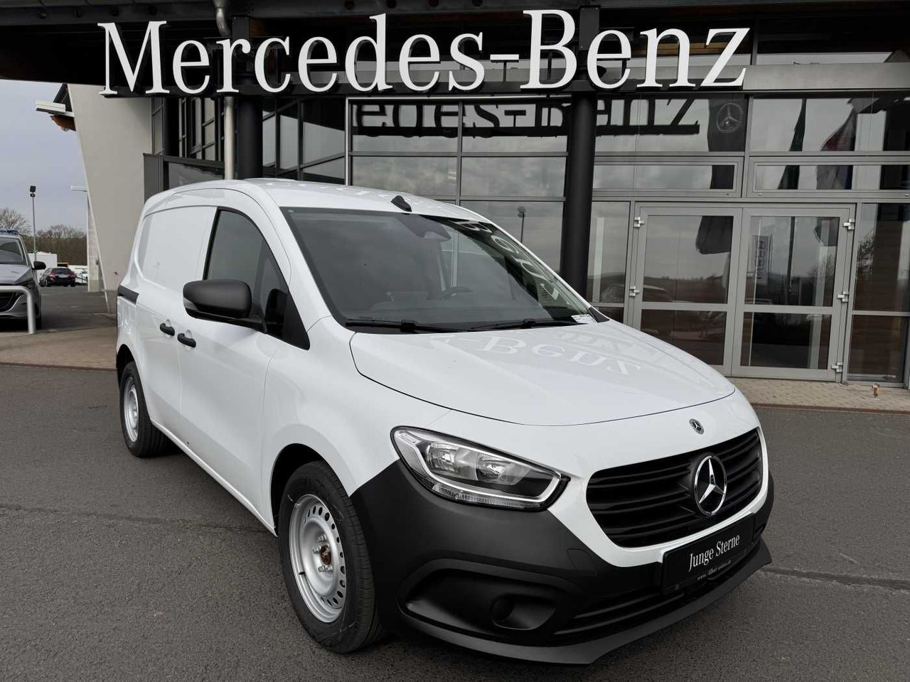 Mercedes-Benz Citan 110 CDI Klima Kamera MBUX Sitzheiz Tempom - Kleintransporter: das Bild 1 Mercedes-Benz Citan 110 CDI Klima Kamera MBUX Sitzheiz Tempom - Kleintransporter: das Bild 1