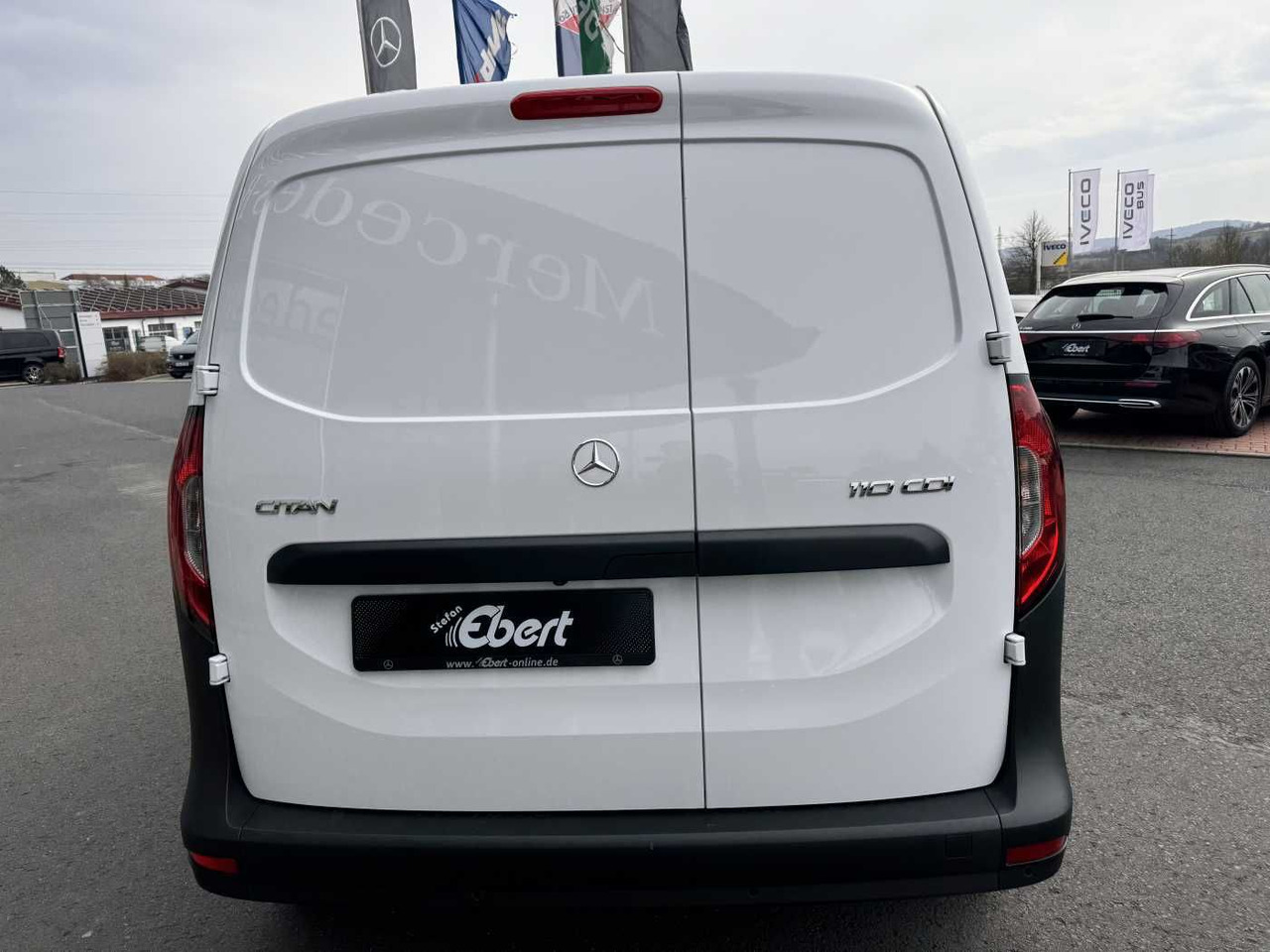 Mercedes-Benz Citan 110 CDI Klima Kamera MBUX Sitzheiz Tempom - Kleintransporter: das Bild 5 Mercedes-Benz Citan 110 CDI Klima Kamera MBUX Sitzheiz Tempom - Kleintransporter: das Bild 5