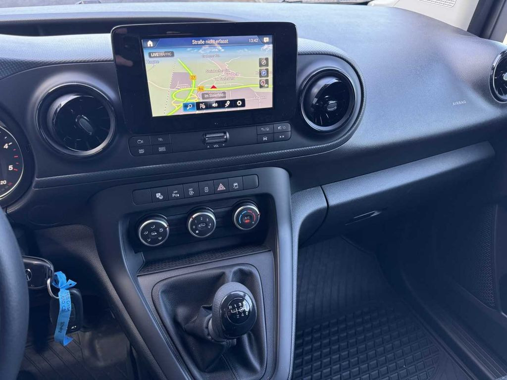 Mercedes-Benz Citan 110 CDI Klima MBUX Kamera 3 Sitze Mercedes-Benz Citan 110 CDI Klima MBUX Kamera 3 Sitze - Leasing Mercedes-Benz Citan 110 CDI Klima MBUX Kamera 3 Sitze Mercedes-Benz Citan 110 CDI Klima MBUX Kamera 3 Sitze: das Bild 10