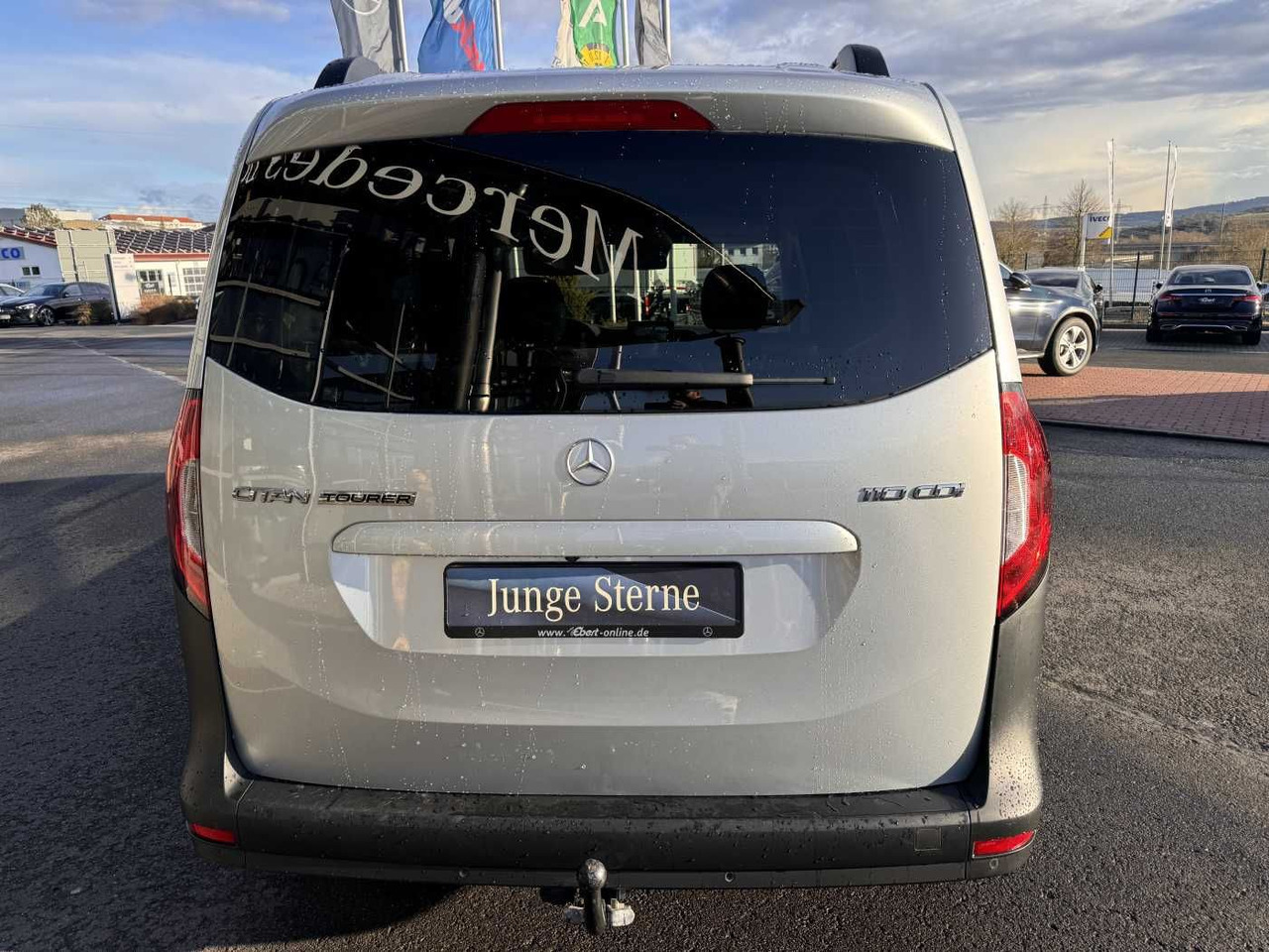 Mercedes-Benz Citan 110 CDI Tourer Klima AHK Kamera MBUX Tempo - Kleintransporter: das Bild 5 Mercedes-Benz Citan 110 CDI Tourer Klima AHK Kamera MBUX Tempo - Kleintransporter: das Bild 5