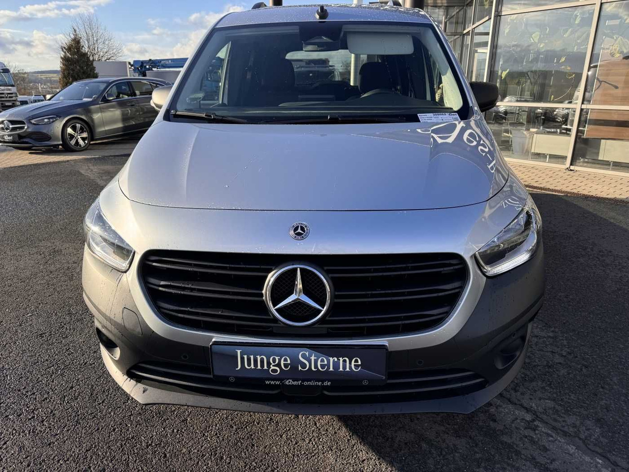 Mercedes-Benz Citan 110 CDI Tourer Klima AHK Kamera MBUX Tempo - Kombi: das Bild 2 Mercedes-Benz Citan 110 CDI Tourer Klima AHK Kamera MBUX Tempo - Kombi: das Bild 2