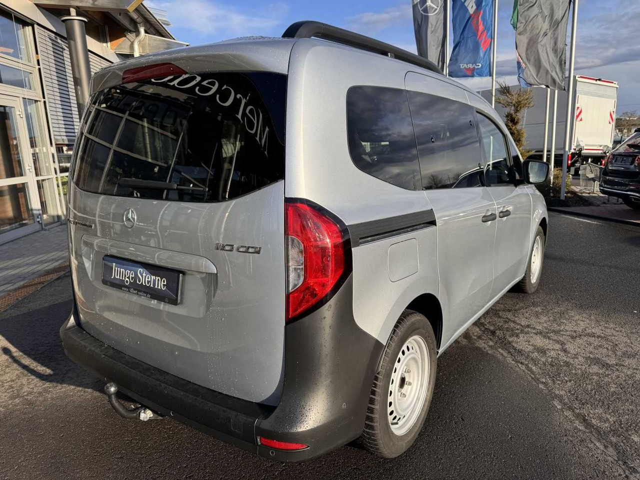 Mercedes-Benz Citan 110 CDI Tourer Klima AHK Kamera MBUX Tempo - Kleintransporter: das Bild 4 Mercedes-Benz Citan 110 CDI Tourer Klima AHK Kamera MBUX Tempo - Kleintransporter: das Bild 4