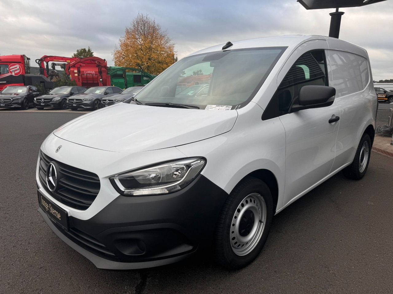 Mercedes-Benz Citan Kasten 110 CDI Klima PARKTRONIC - Kastenwagen: das Bild 3 Mercedes-Benz Citan Kasten 110 CDI Klima PARKTRONIC - Kastenwagen: das Bild 3