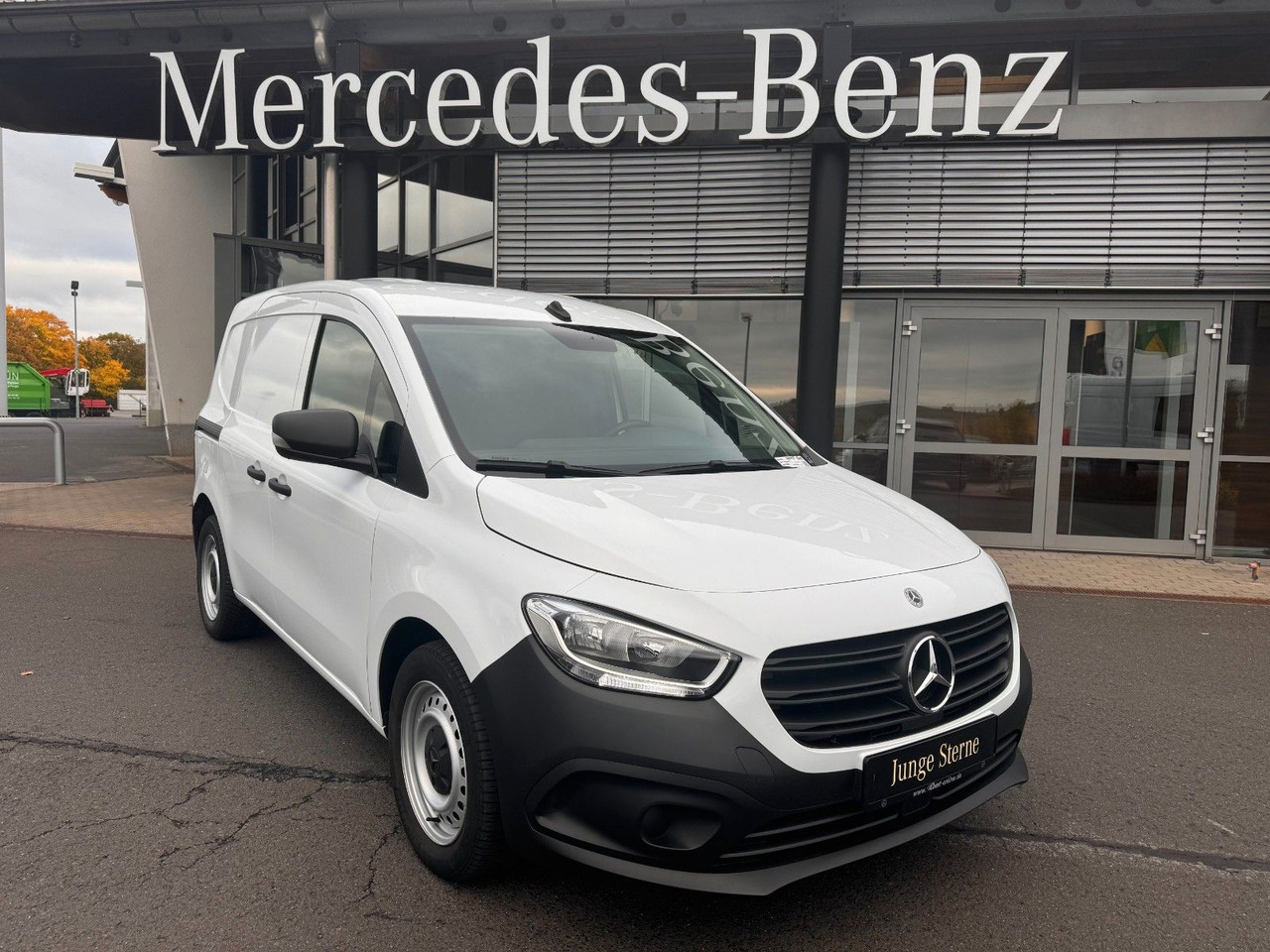 Mercedes-Benz Citan Kasten 110 CDI Klima PARKTRONIC - Kastenwagen: das Bild 1 Mercedes-Benz Citan Kasten 110 CDI Klima PARKTRONIC - Kastenwagen: das Bild 1