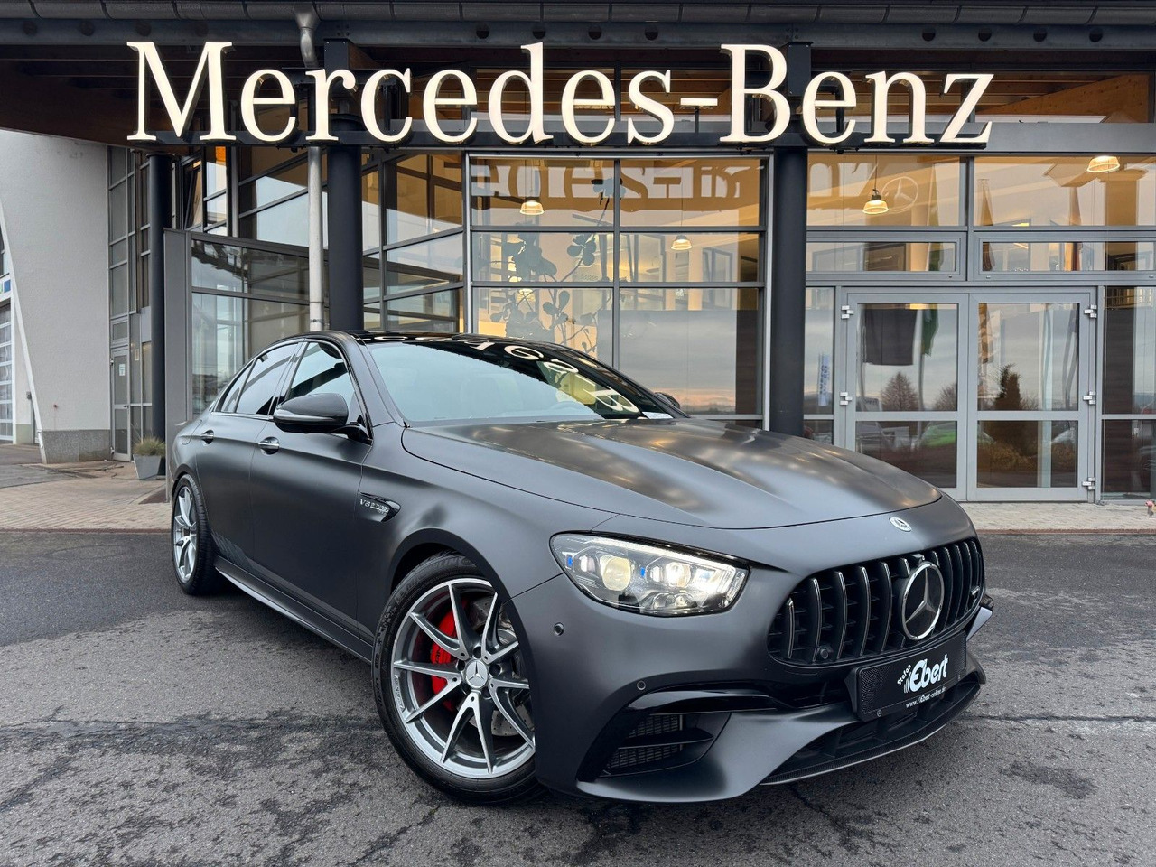 Mercedes-Benz E 63 AMG S FinalEd+Pano+Burm+STH+Memory+HUD - Limousine: das Bild 1 Mercedes-Benz E 63 AMG S FinalEd+Pano+Burm+STH+Memory+HUD - Limousine: das Bild 1