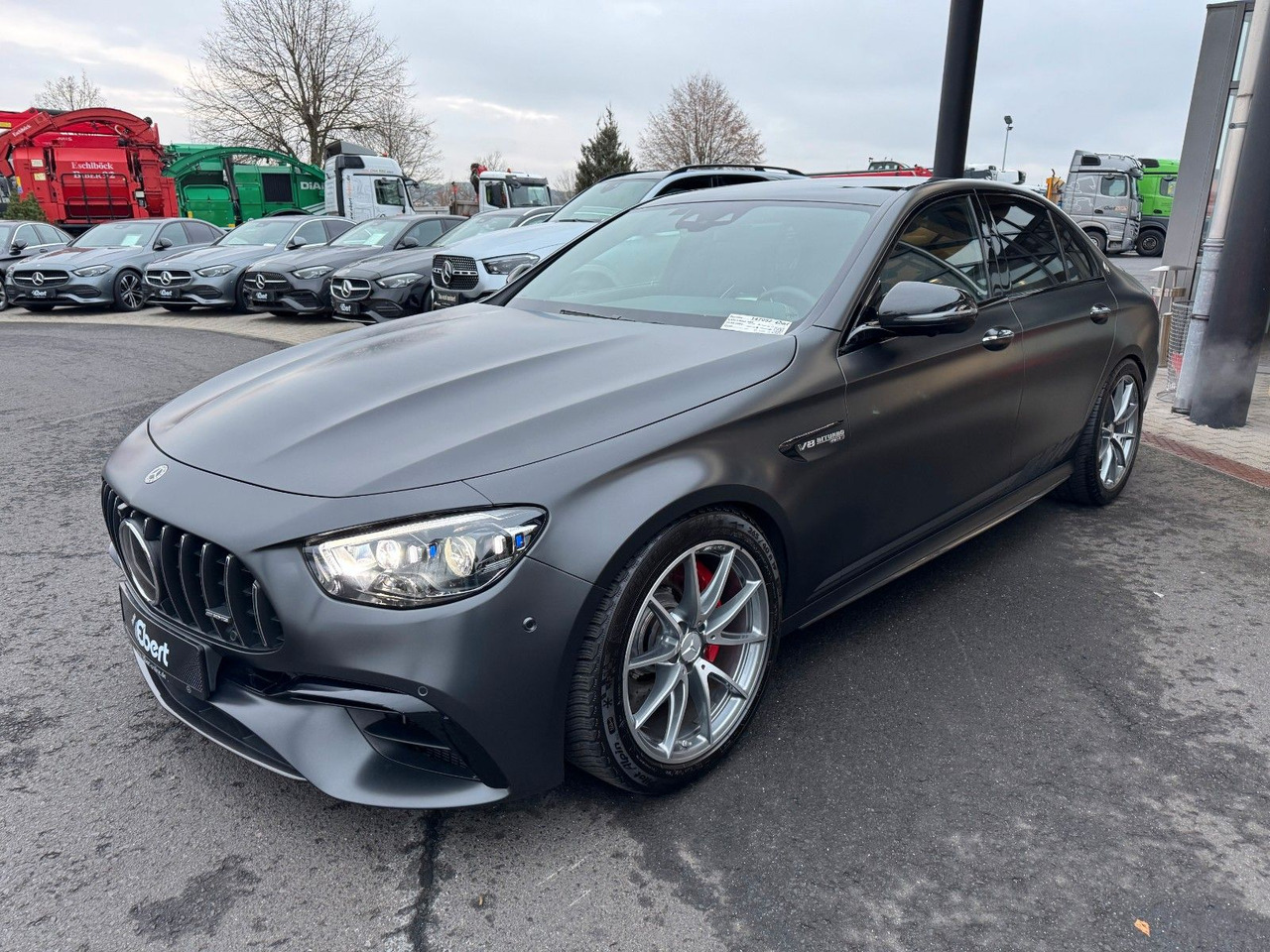 Mercedes-Benz E 63 AMG S FinalEd+Pano+Burm+STH+Memory+HUD - Limousine: das Bild 3 Mercedes-Benz E 63 AMG S FinalEd+Pano+Burm+STH+Memory+HUD - Limousine: das Bild 3