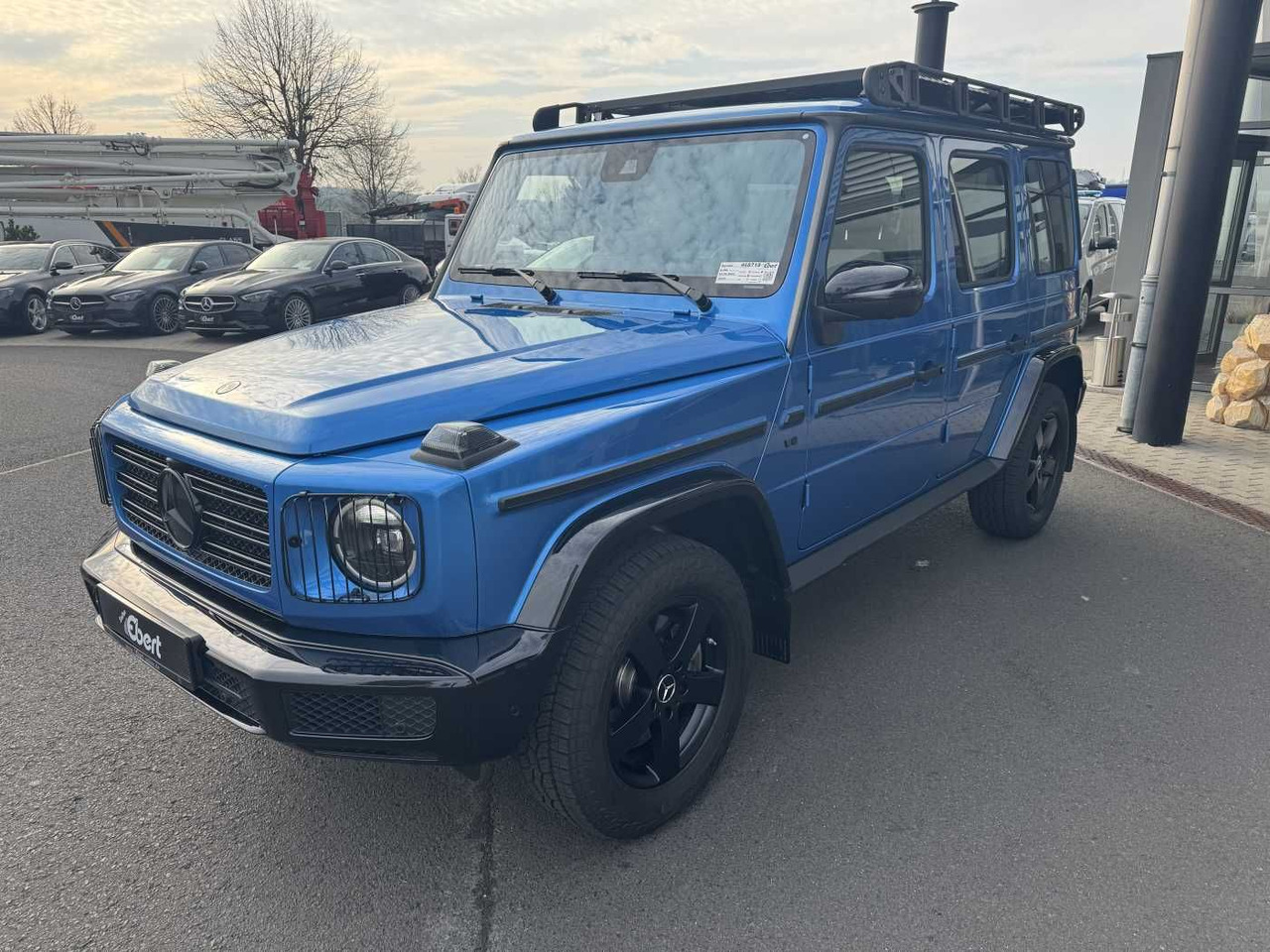 Mercedes-Benz G 500 PROFESSIONAL+DACH+BURM3D+AHK +StHz+360°+Sp - SUV/ Geländewagen: das Bild 2 Mercedes-Benz G 500 PROFESSIONAL+DACH+BURM3D+AHK +StHz+360°+Sp - SUV/ Geländewagen: das Bild 2