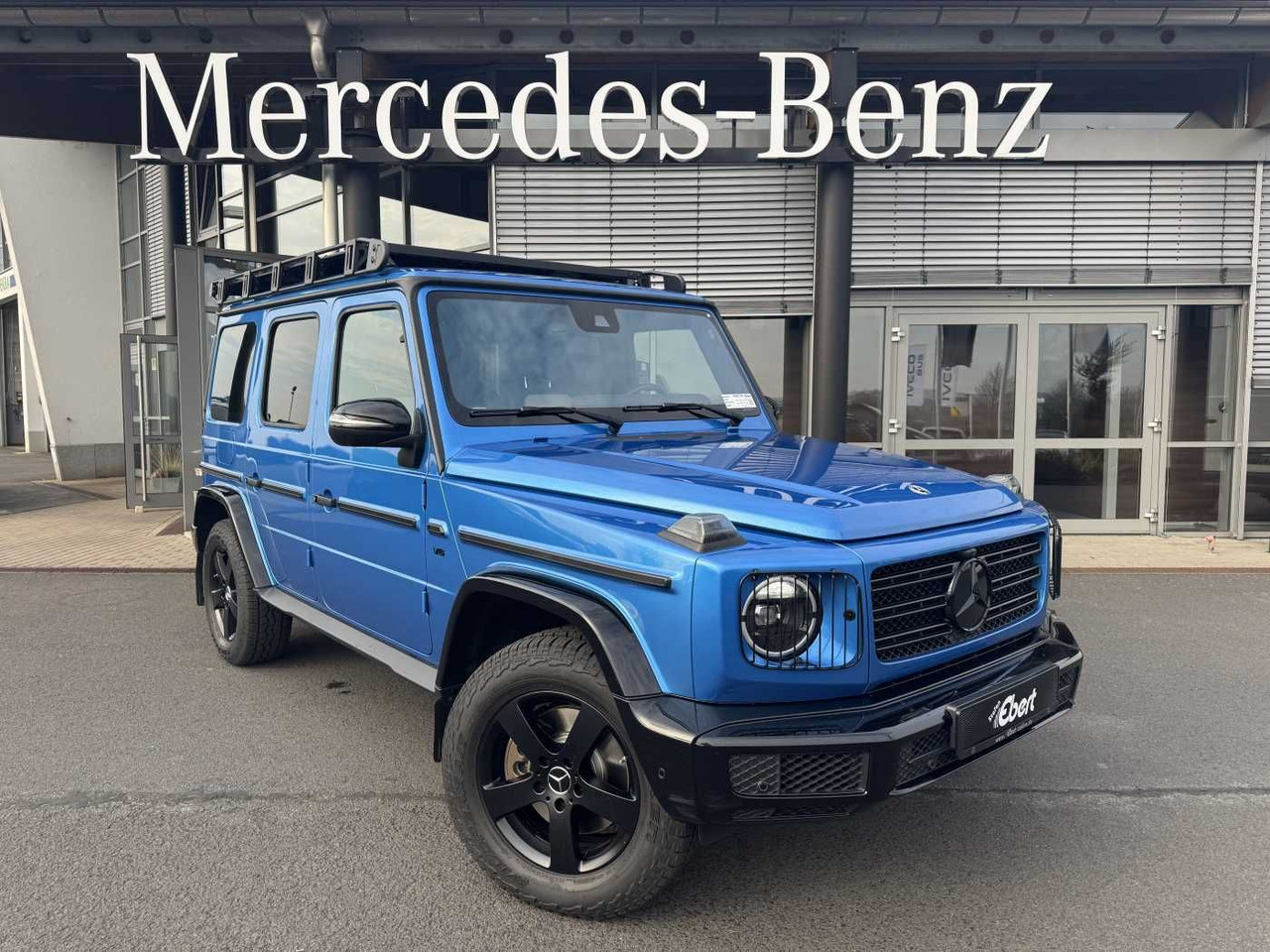 Mercedes-Benz G 500 PROFESSIONAL+DACH+BURM3D+AHK +StHz+360°+Sp - SUV/ Geländewagen: das Bild 1 Mercedes-Benz G 500 PROFESSIONAL+DACH+BURM3D+AHK +StHz+360°+Sp - SUV/ Geländewagen: das Bild 1