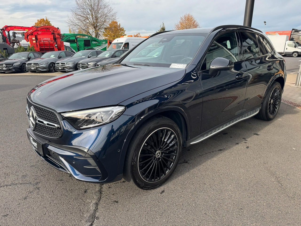 Mercedes-Benz GLC 300 4M+AMG+Pano+Burm+360+Memory - SUV/ Geländewagen: das Bild 2 Mercedes-Benz GLC 300 4M+AMG+Pano+Burm+360+Memory - SUV/ Geländewagen: das Bild 2