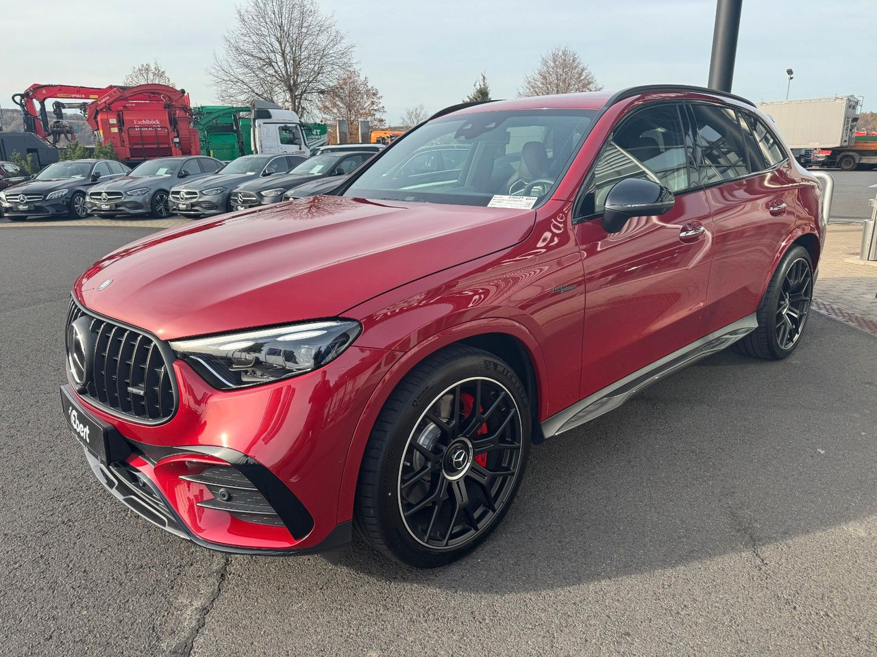 Mercedes-Benz GLC 63 AMG E Carbon+Burm3D+DriversP+Memory - SUV/ Geländewagen: das Bild 2 Mercedes-Benz GLC 63 AMG E Carbon+Burm3D+DriversP+Memory - SUV/ Geländewagen: das Bild 2