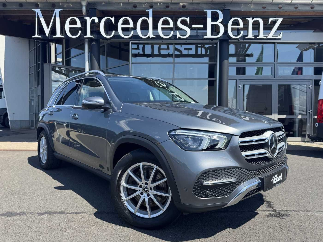 Mercedes-Benz GLE 350de 4M AMG+AHK+DistrPlus+HUD+360 - SUV/ Geländewagen: das Bild 1 Mercedes-Benz GLE 350de 4M AMG+AHK+DistrPlus+HUD+360 - SUV/ Geländewagen: das Bild 1