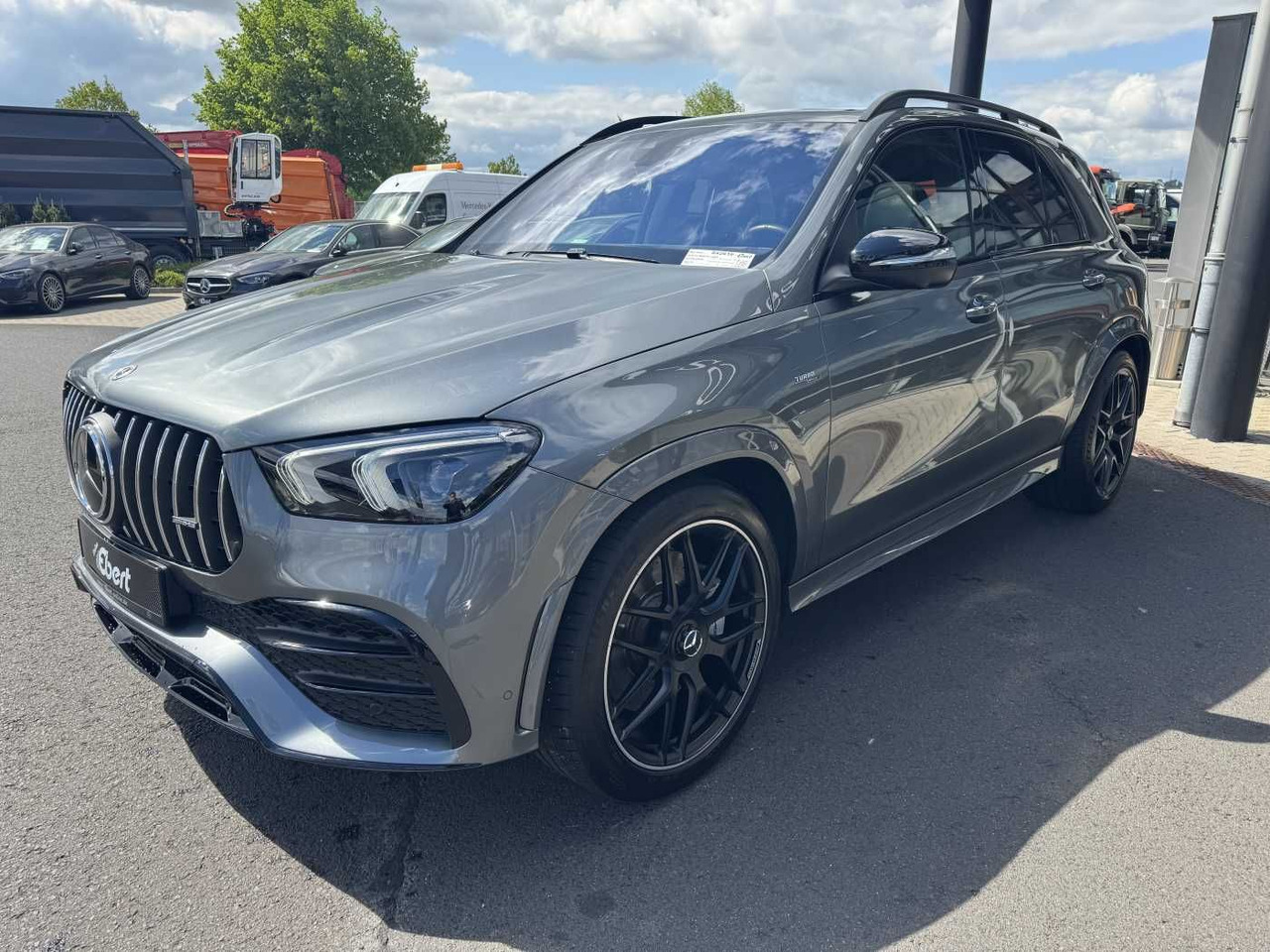 Mercedes-Benz GLE 53 AMG+Pano+Distr+ABC+Burm+StandH+HUD+ 360 - SUV/ Geländewagen: das Bild 2 Mercedes-Benz GLE 53 AMG+Pano+Distr+ABC+Burm+StandH+HUD+ 360 - SUV/ Geländewagen: das Bild 2