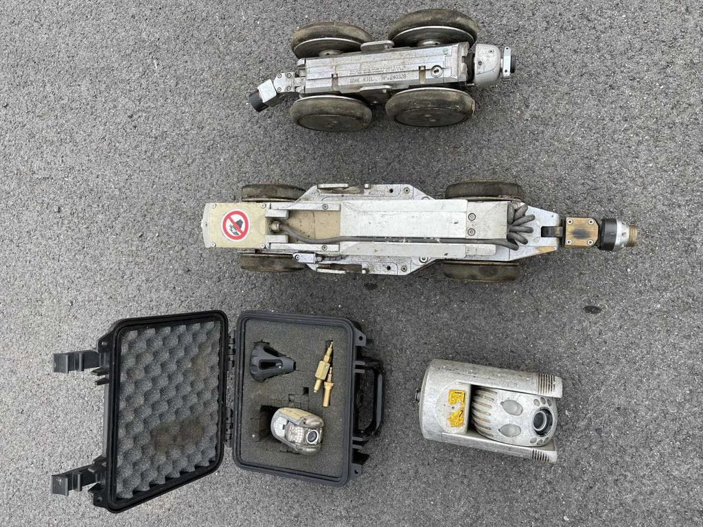 Mercedes-Benz Kanal Rohr TV Kamera Inspektion Ibak - Saug-/ Spülfahrzeug: das Bild 5 Mercedes-Benz Kanal Rohr TV Kamera Inspektion Ibak - Saug-/ Spülfahrzeug: das Bild 5